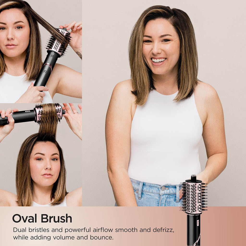 Air Styling & Drying System with Multi-Styler Attachments