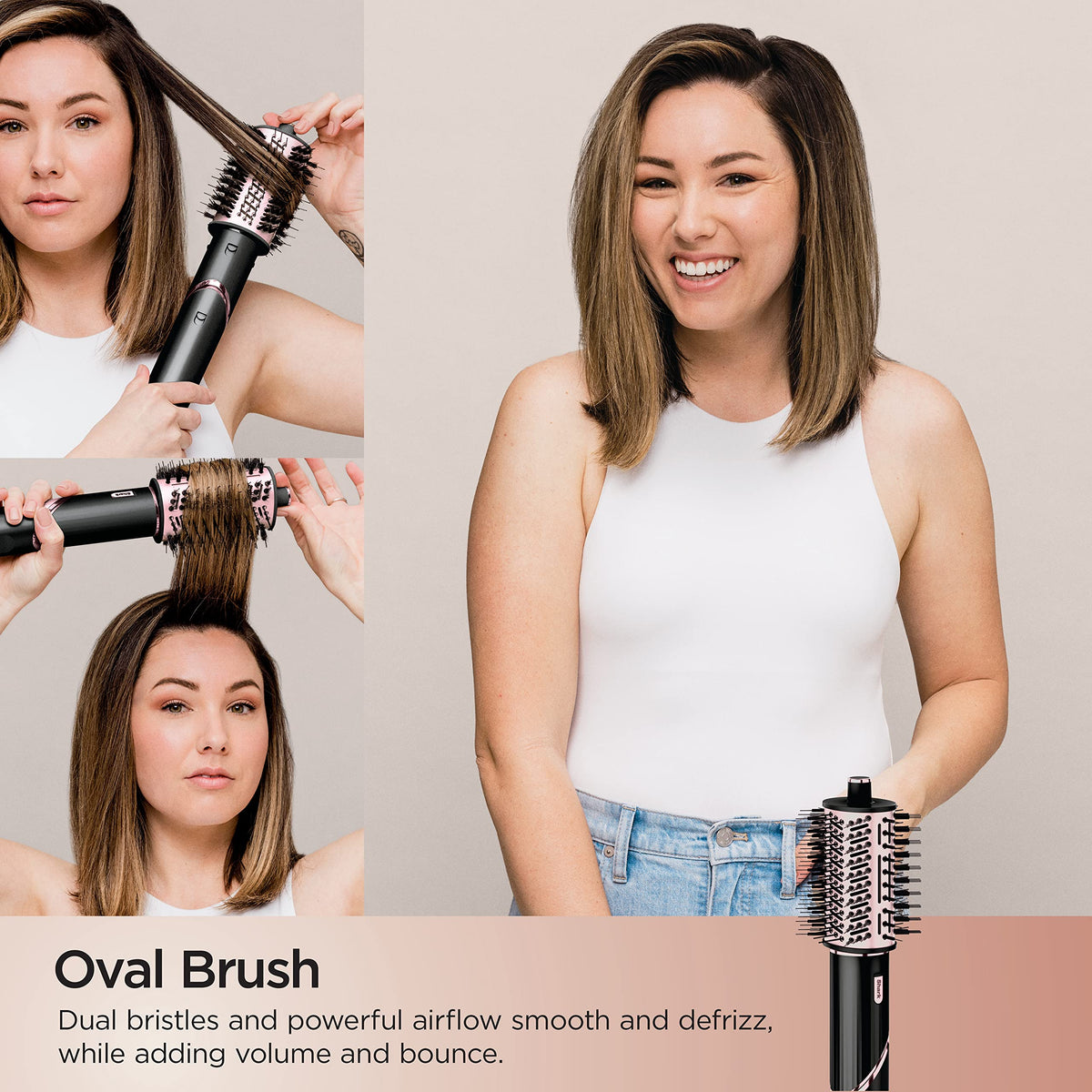 Air Styling & Drying System with Multi-Styler Attachments